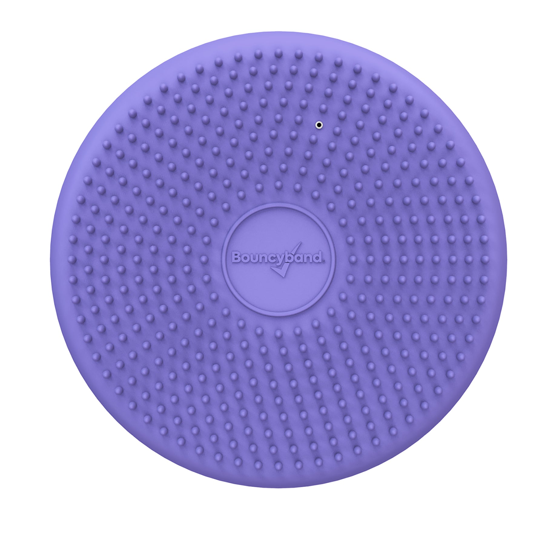 Bouncyband Big Wiggle Seat Sensory Cushion - Purple Flexible Seating for Kids - Improve Focus & Movement in Classroom or Home Learning