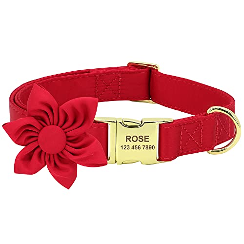 Solid Red Flower