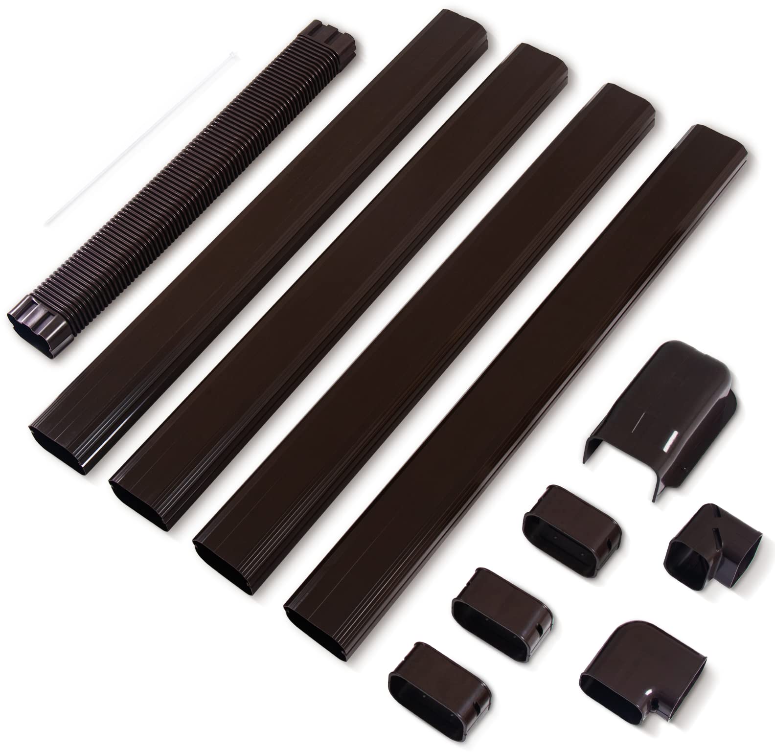 LyPrem 17Ft Mini Split Line Set Cover - 5