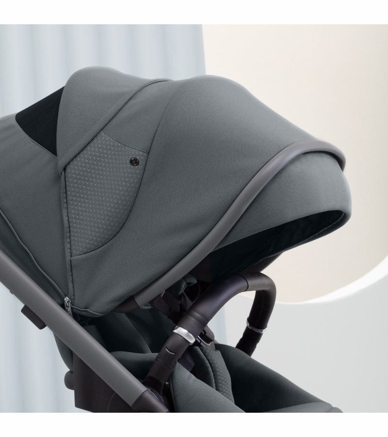 Silver Cross Dune Stroller with Compact Bassinet - Lightweight Travel Stroller for Newborns & Toddlers - Perfect for City Walks, Shopping & Air Travel