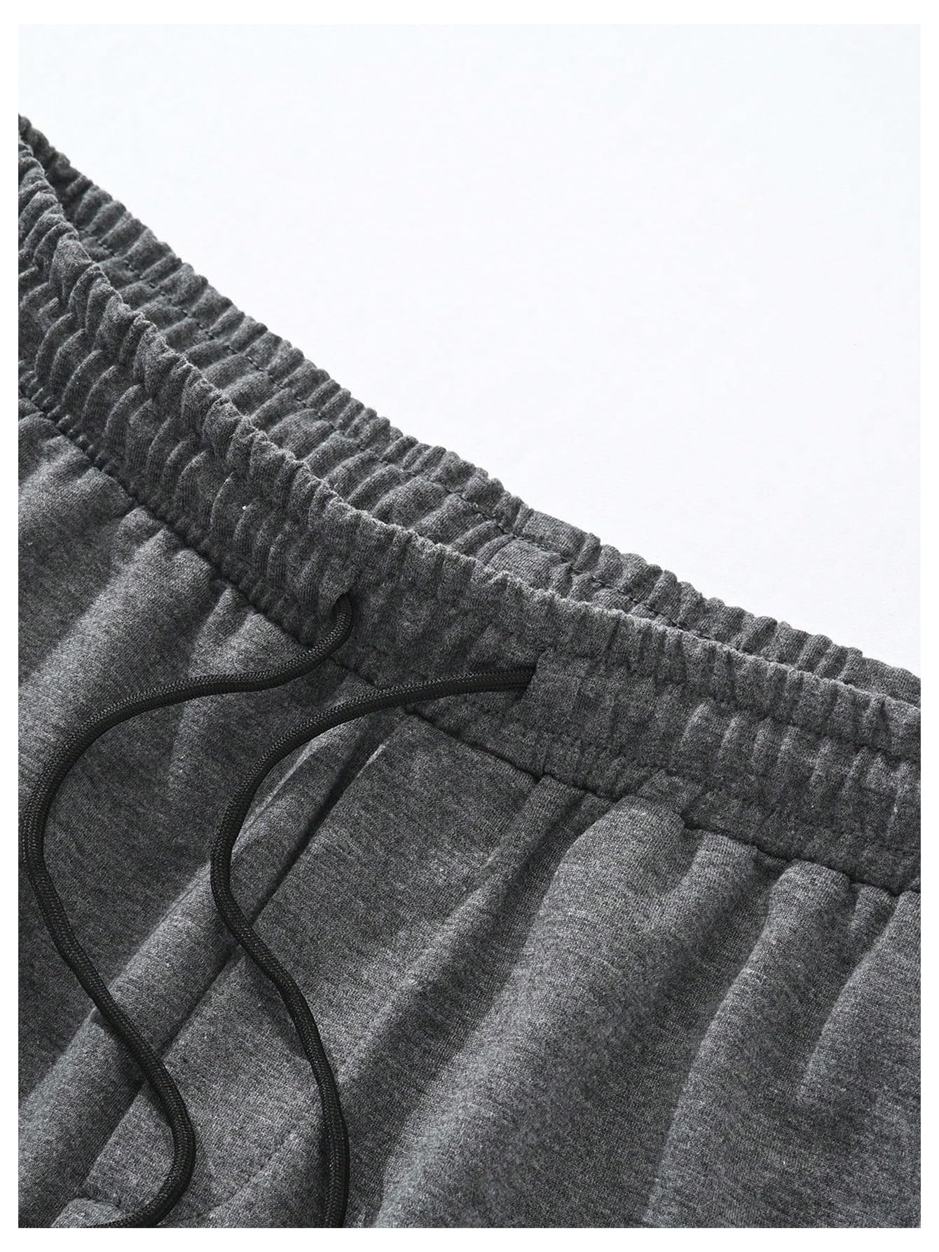 Floerns Men's Casual Graphic Print Sweatpants Joggers with Drawstring Waist & Pockets - Comfortable Lounge Pants for Home, Gym, and Outdoor Activities