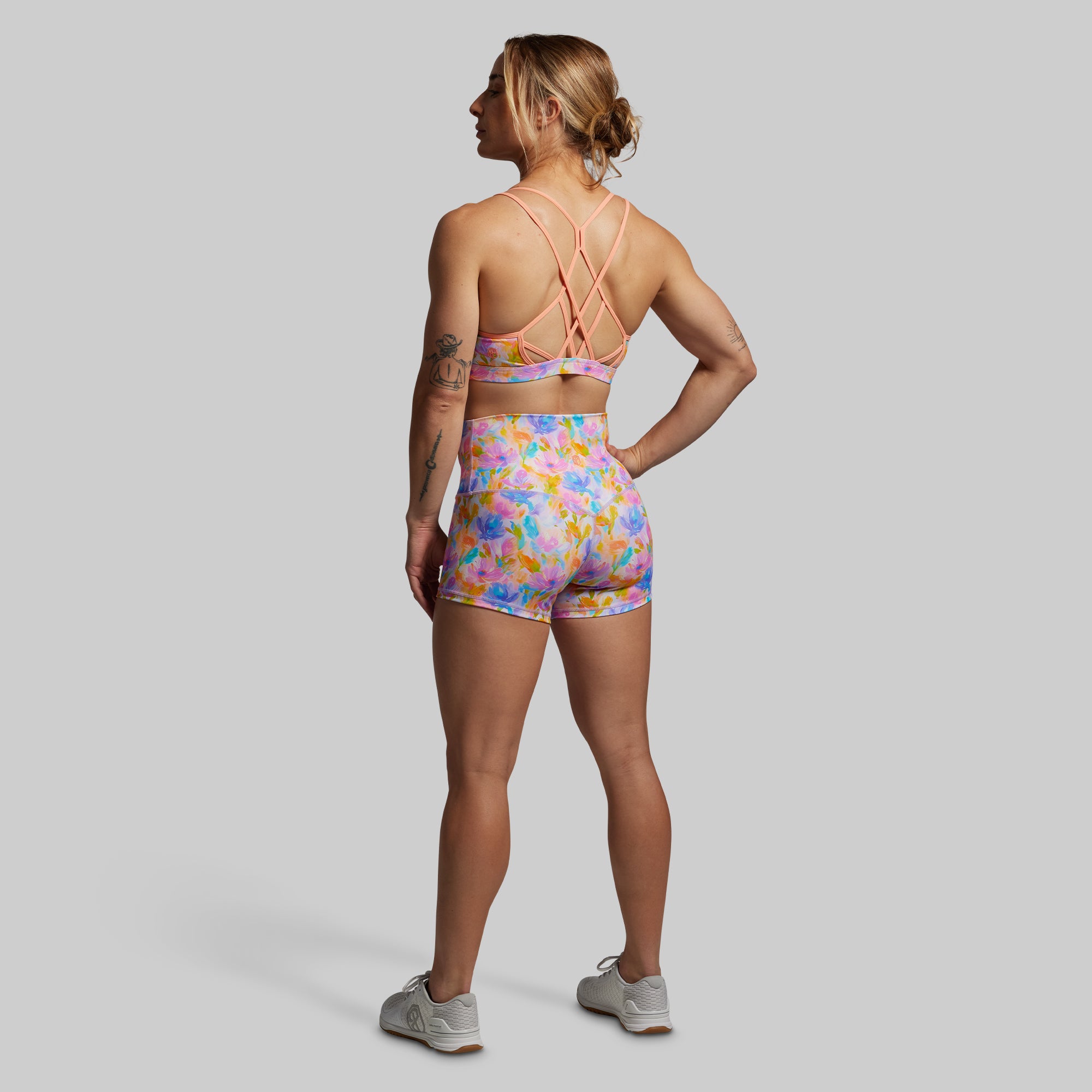 New Heights Booty Short Set - Sexy High Waist Workout Shorts for Women | Summer Love Collection | Perfect for Gym, Yoga & Beach