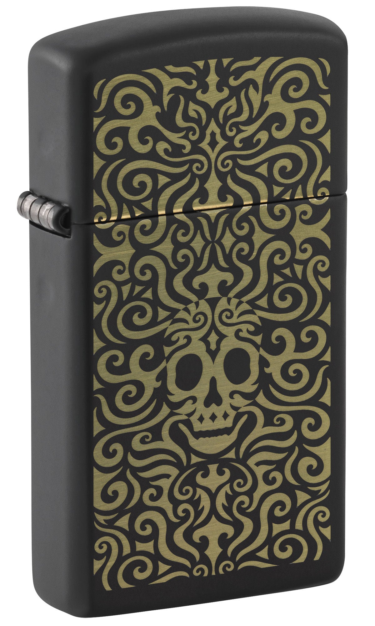 Slim® Skull Design - Trendy Gothic Jewelry for Men & Women - Perfect for Halloween, Punk Fashion, and Gothic Accessories