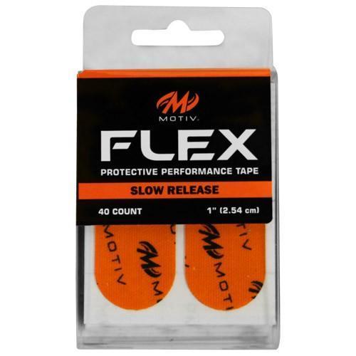 Motiv Flex Tape Slow Release Bowling Tape - 1 Orange Roll for Enhanced Grip & Control - Perfect for Bowling Tournaments & Practice Sessions