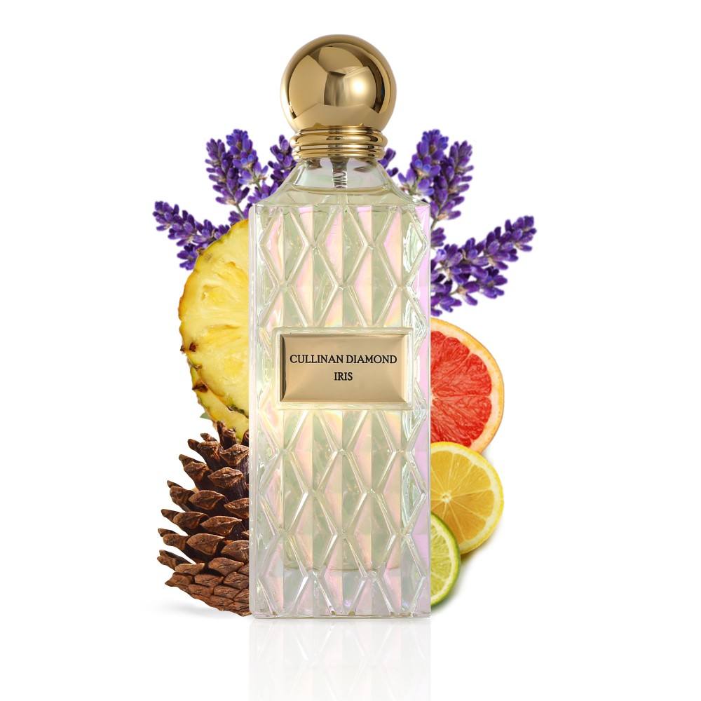 Cullinan Diamond Iris Eau de Parfum 150ml for Women - Luxury Floral Perfume for Date Night & Special Occasions