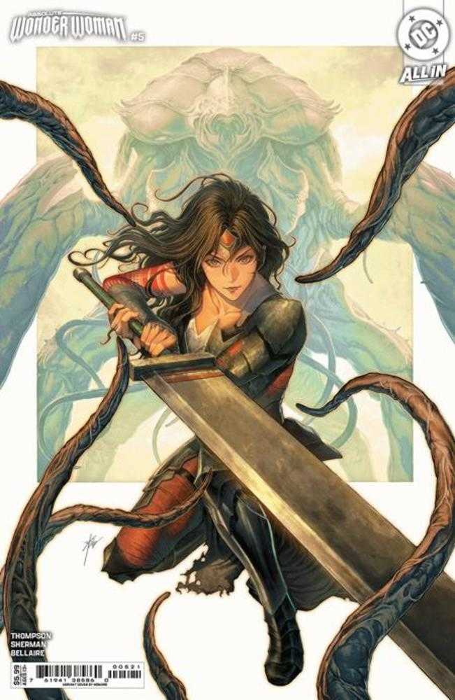 Absolute Wonder Woman #5 Cover B Homare Card Stock Variant - Limited Edition Comic Book for Collectors & Fans - Perfect for Display, Gifts & Comic Conventions