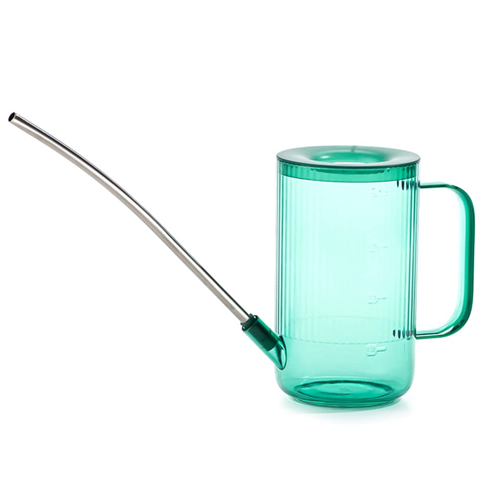 1PC Long-Spout Watering Can for Plants - Plastic Gardening Watering Pot with Ergonomic Handle for Succulents, Flowers & Indoor Plants | Perfect for Home Garden, Balcony & Greenhouse Use
