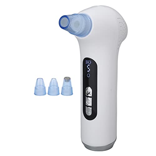 **USB Rechargeable Electric Pore Vacuum Cleaner - 5 Adjustable Suction Gears for Deep Facial Cleansing, Blackhead Removal & Skin Care | Perfect for Home & Salon Use**