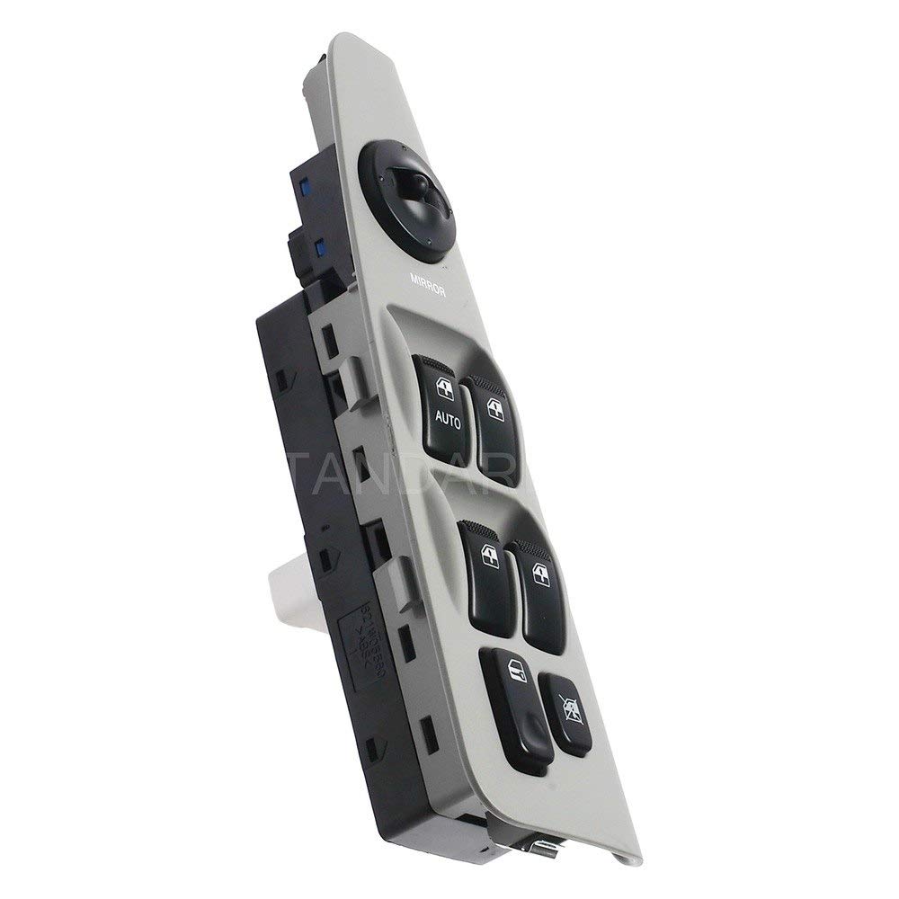 Standard Motor Products DWS-1027 Power Window Switch - Compatible with Multiple Car Models - Reliable Auto Replacement Part - Perfect for Smooth Window Operation & Vehicle Maintenance