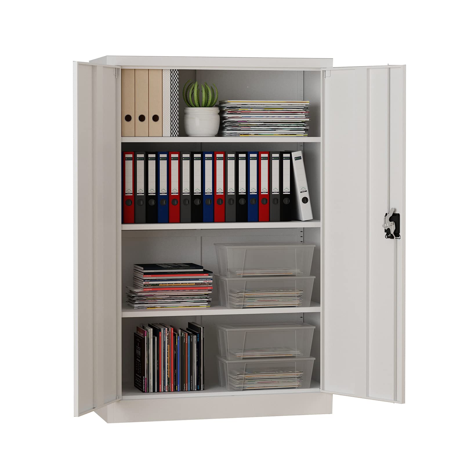 Midori® Metal Filing Cabinet - 55