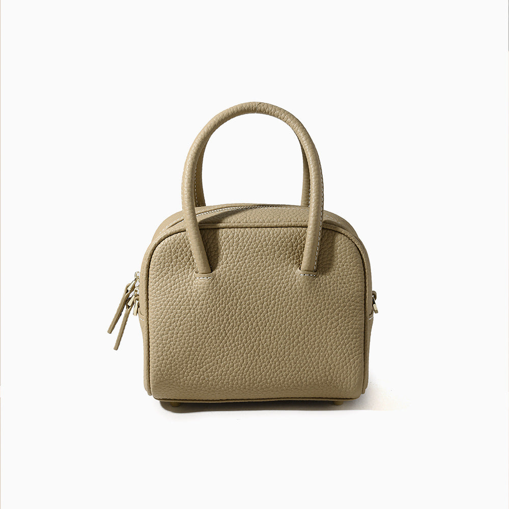 Genuine Leather Crossbody Shoulder Tote Bag for Women - Stylish & Durable Handbag for Work, Travel & Everyday Use