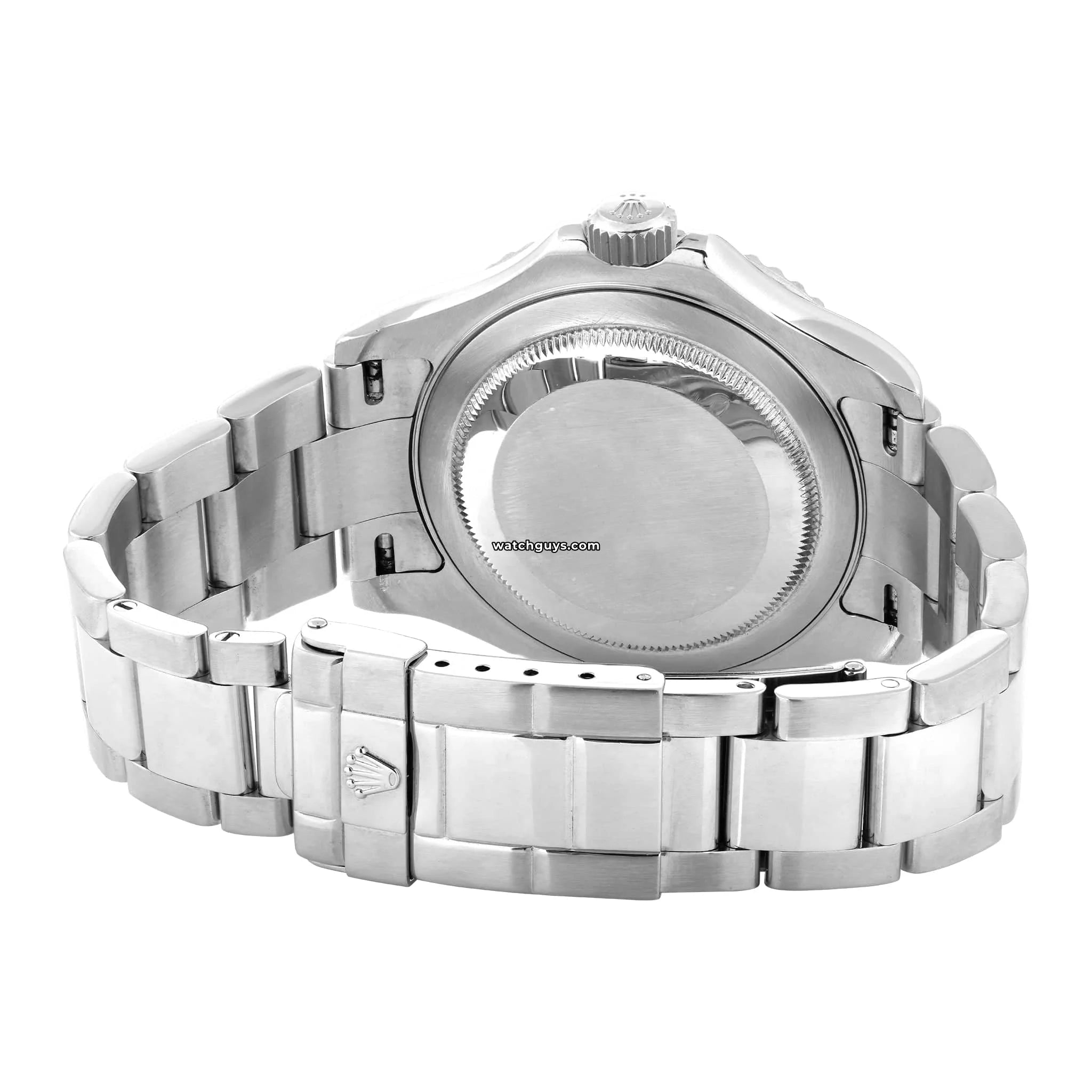 Rolex Yacht Master 168622 Platinum Watch for Men - Luxury Stainless Steel & Platinum Diving Timepiece - Perfect for Sailing, Yachting & Water Sports