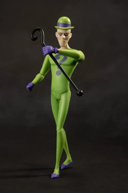 The Riddler Action Figure - The New Batman Adventures Collectible Toy for Fans & Display - Perfect for Cosplay, Gifts, and DC Comics Collections
