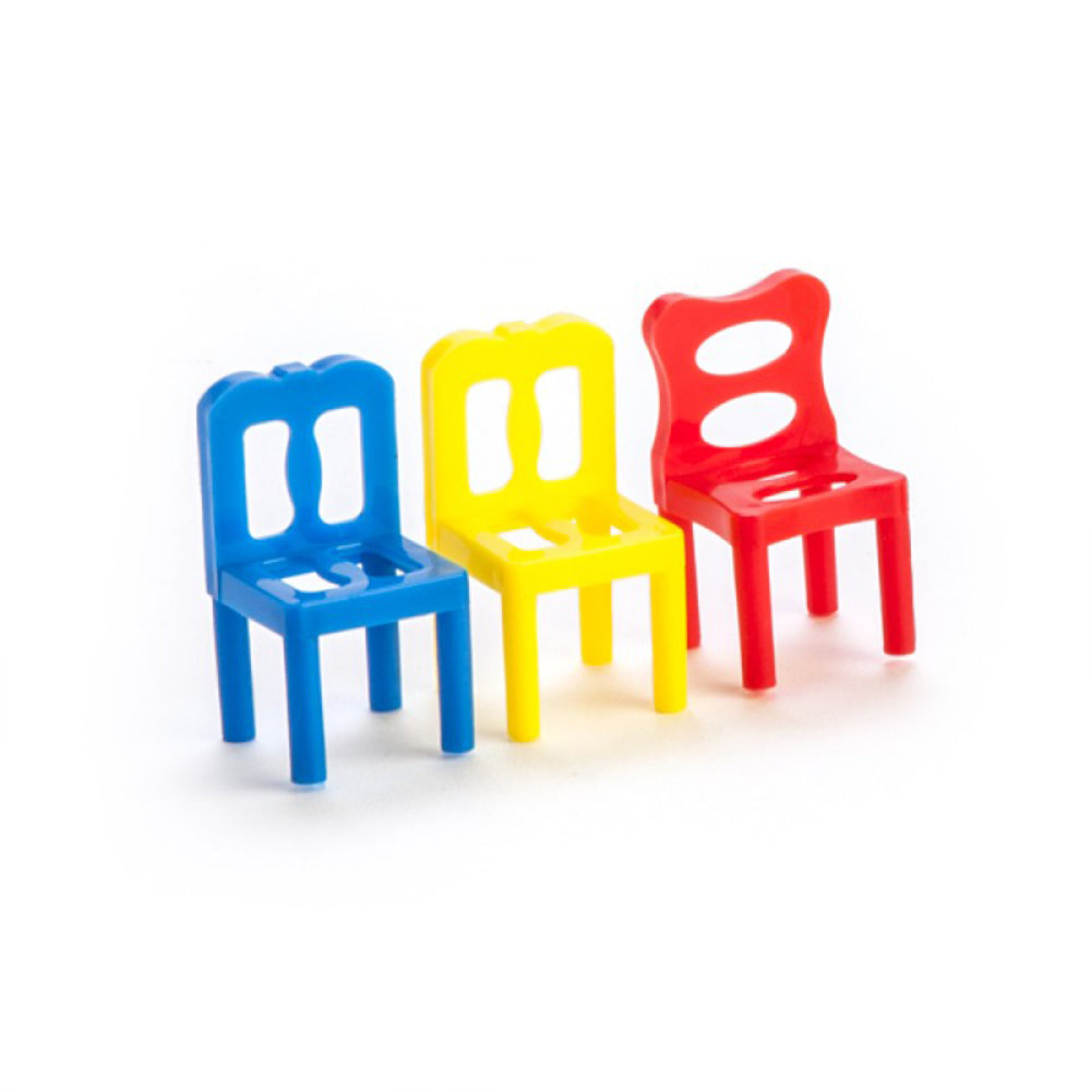Balance Chairs Drinking Game Set - Fun Party Game for Adults & Friends - Perfect for Birthday Parties, Bachelor/Bachelorette Nights & Social Gatherings