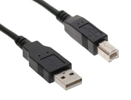 High-Speed USB 2.0 Printer Cable for HP Photosmart A526/C4280/C5280 All-in-One Printers | Data Sync & Transfer Cord | Compatible with HP PhotoSmart Express AIO Printer & Scanner Copier | Perfect for Home Office Printing & Document Scanning