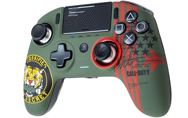 Nacon Revolution Unlimited Pro Controller - Call of Duty Edition | Wireless Gaming Controller for PS4, PS5, PC | Enhanced Precision for FPS Games | Perfect for Competitive Gaming & Esports Tournaments