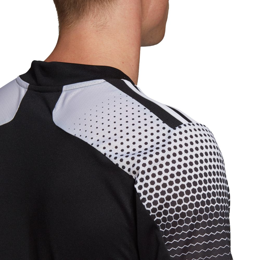 Adidas Regista 20 Soccer Jersey - Black & White Official Football Shirt for Men - Perfect for Training, Matches & Fan Wear
