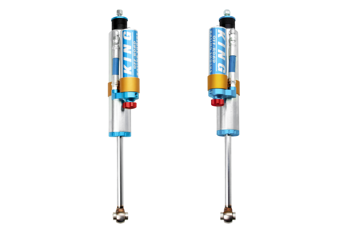 2005-2023 Ford F250/F350 King 2.5 Performance Series Front Shocks - Stock Height - Off-Road & Towing Upgrade for Enhanced Ride Quality