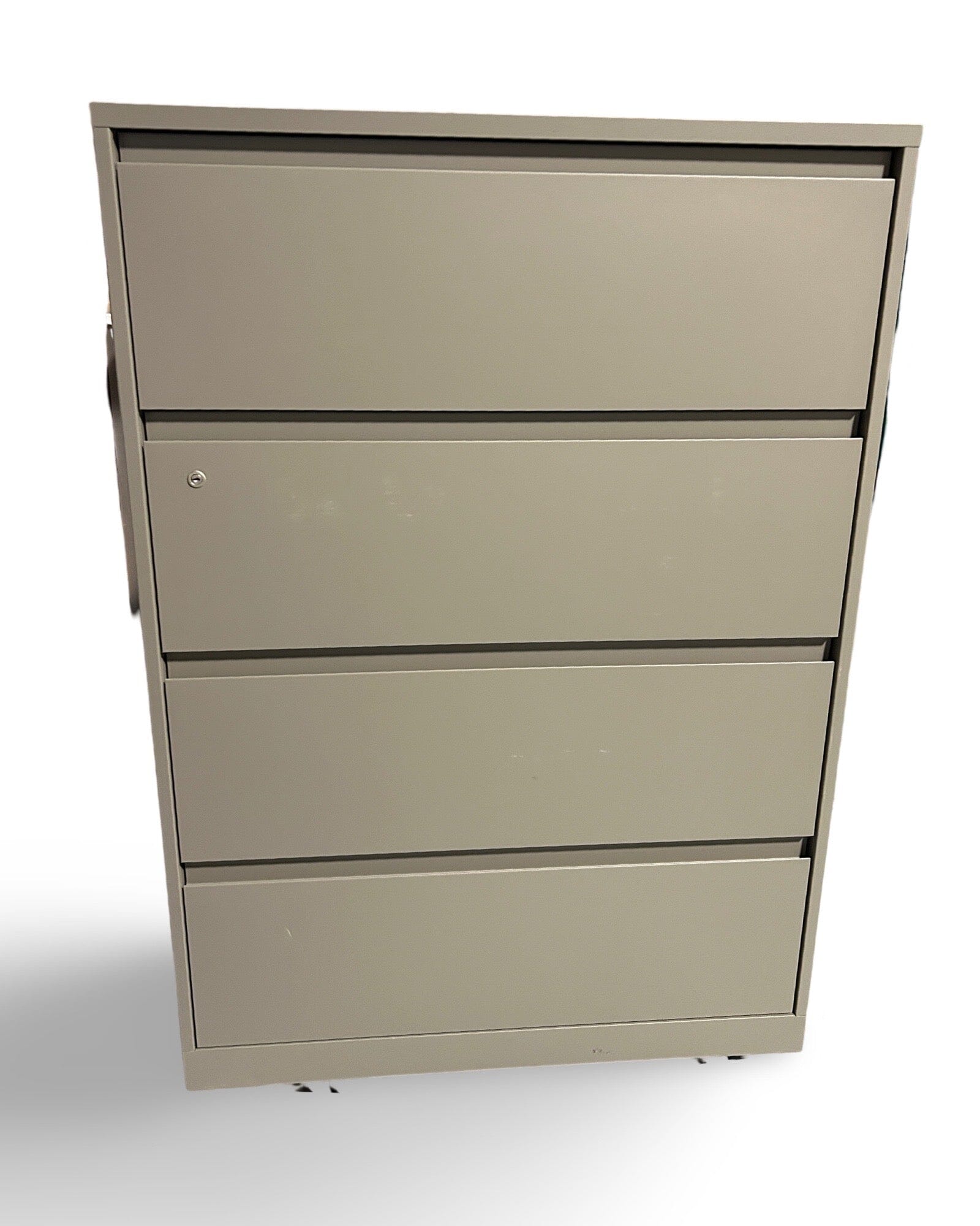 Premium Used Steelcase Lateral File Cabinet - Durable Office Storage Solution for Documents & Files | Perfect for Home Office, Business & Workspace Organization