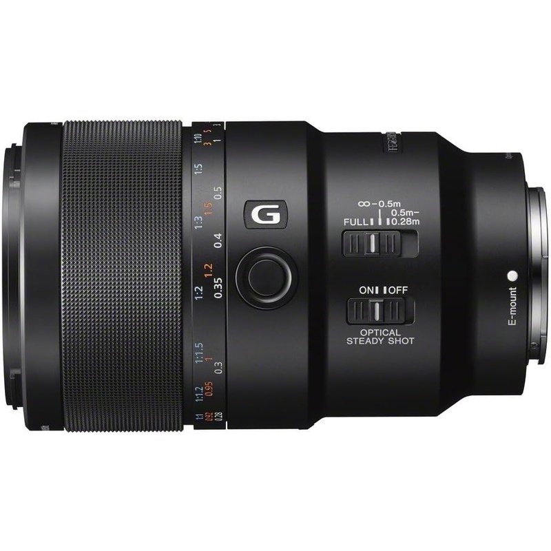 Sony FE 90mm F/2.8 Macro G OSS Lens - Full Frame E-Mount Prime Lens for Sony Mirrorless Cameras - Professional Macro Photography for Portraits, Jewelry & Product Shots