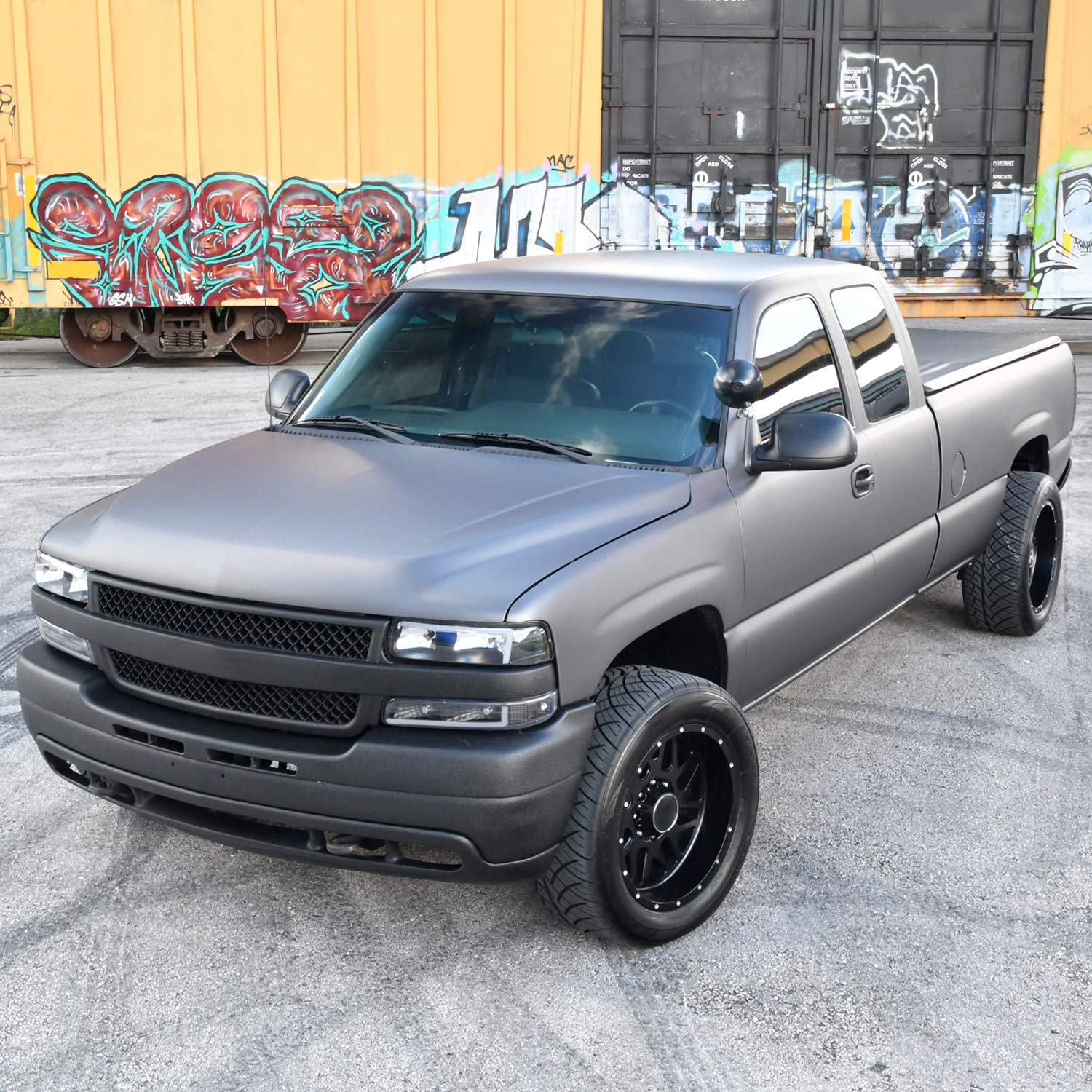 Spec-D LED Headlights & Bumper Lights for 1999-2002 Chevy Silverado - Off-Road Upgrade