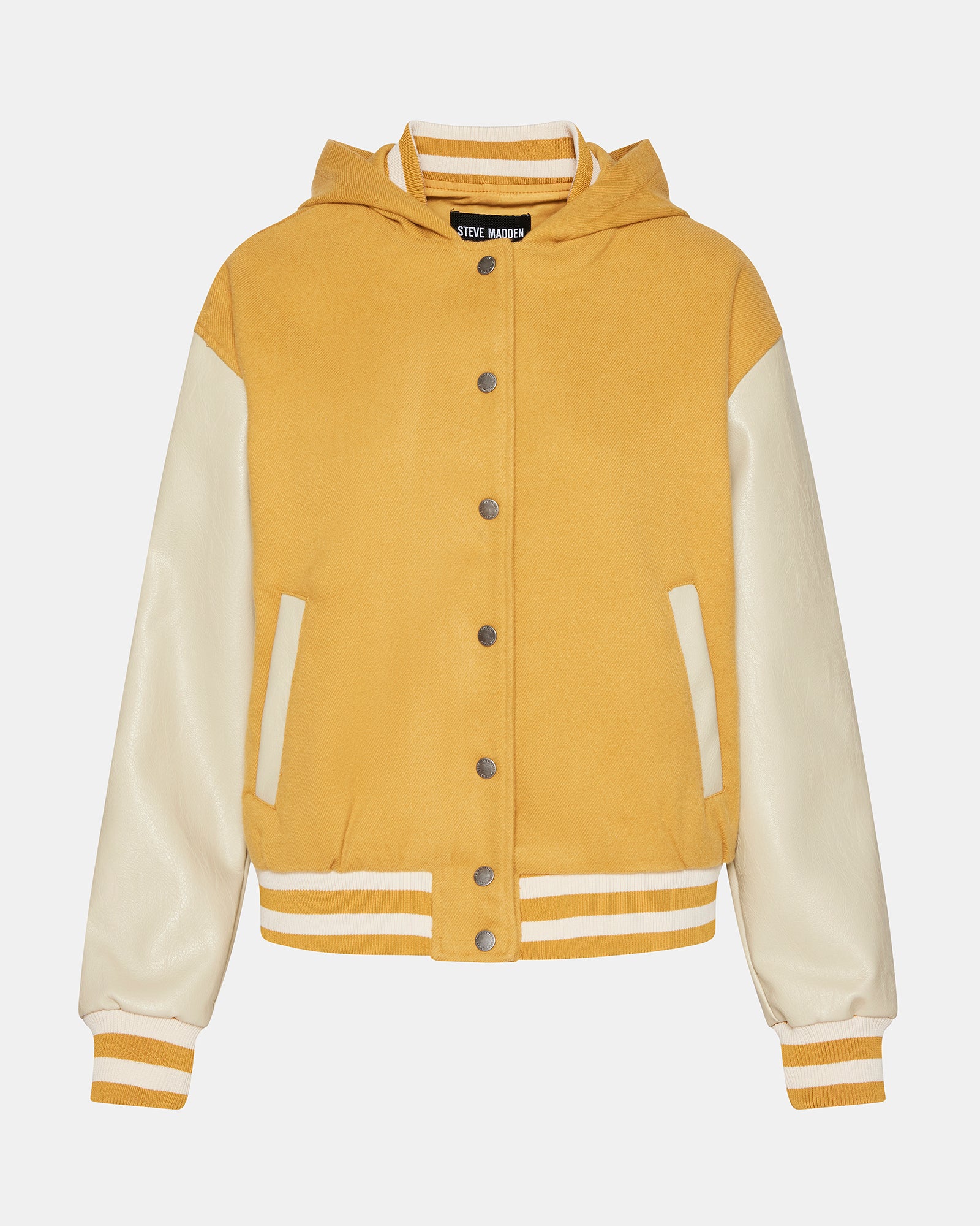 Finn Jacket Mustard - Stylish & Comfortable Men's Outdoor Windbreaker for Hiking, Travel & Casual Wear