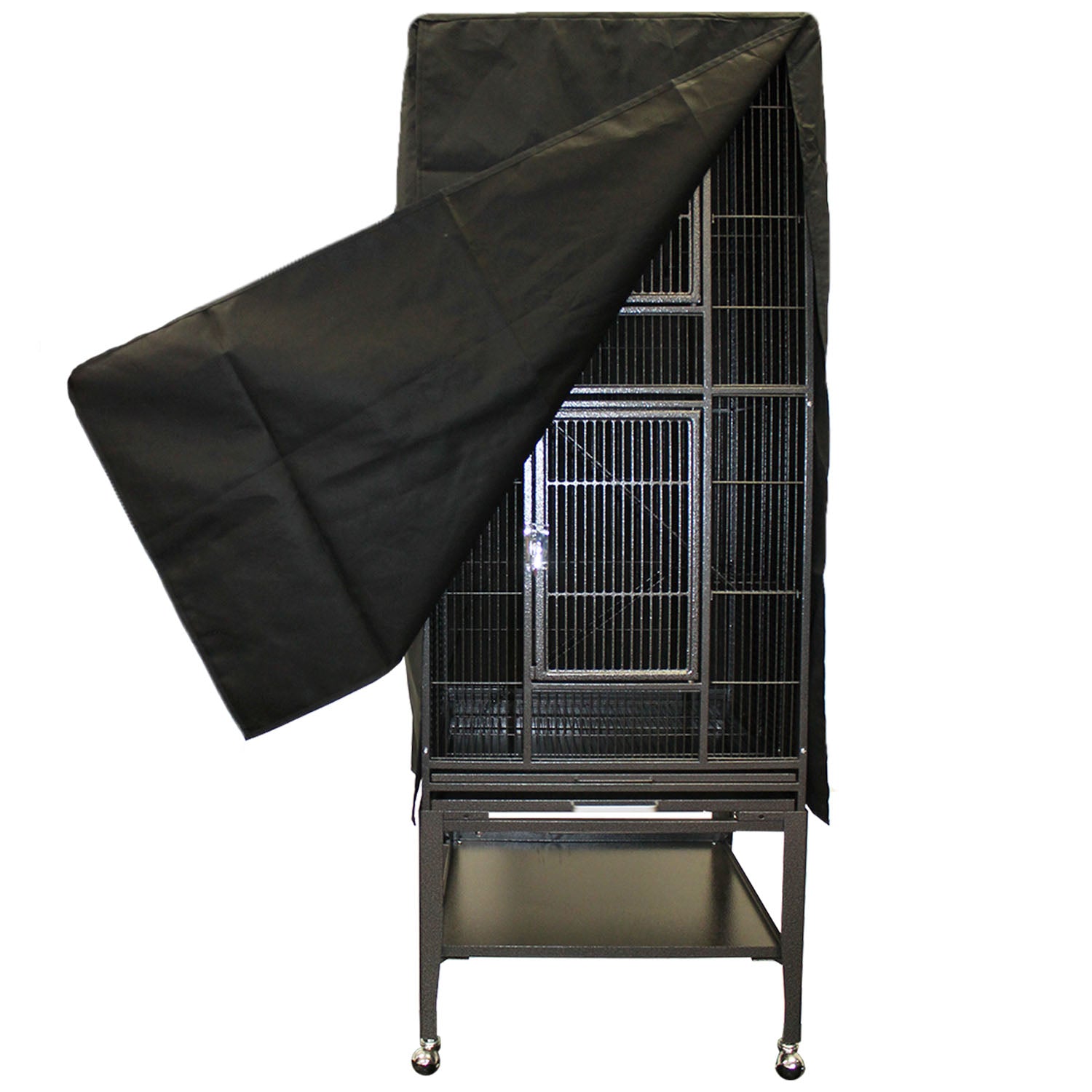 Premium Madagascar Bird Cage - Large Wrought Iron Aviary for Parrots, Cockatiels & Finches | Perfect for Indoor & Outdoor Bird Keeping