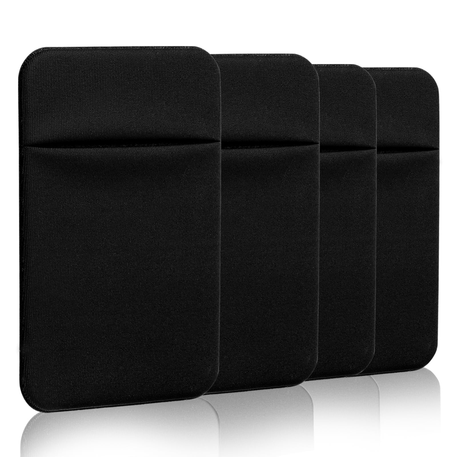 Costyle Slim RFID Blocking Credit Card Holder - Stick On Phone Wallet for iPhone & Samsung - Perfect for Travel, Shopping & Everyday Use