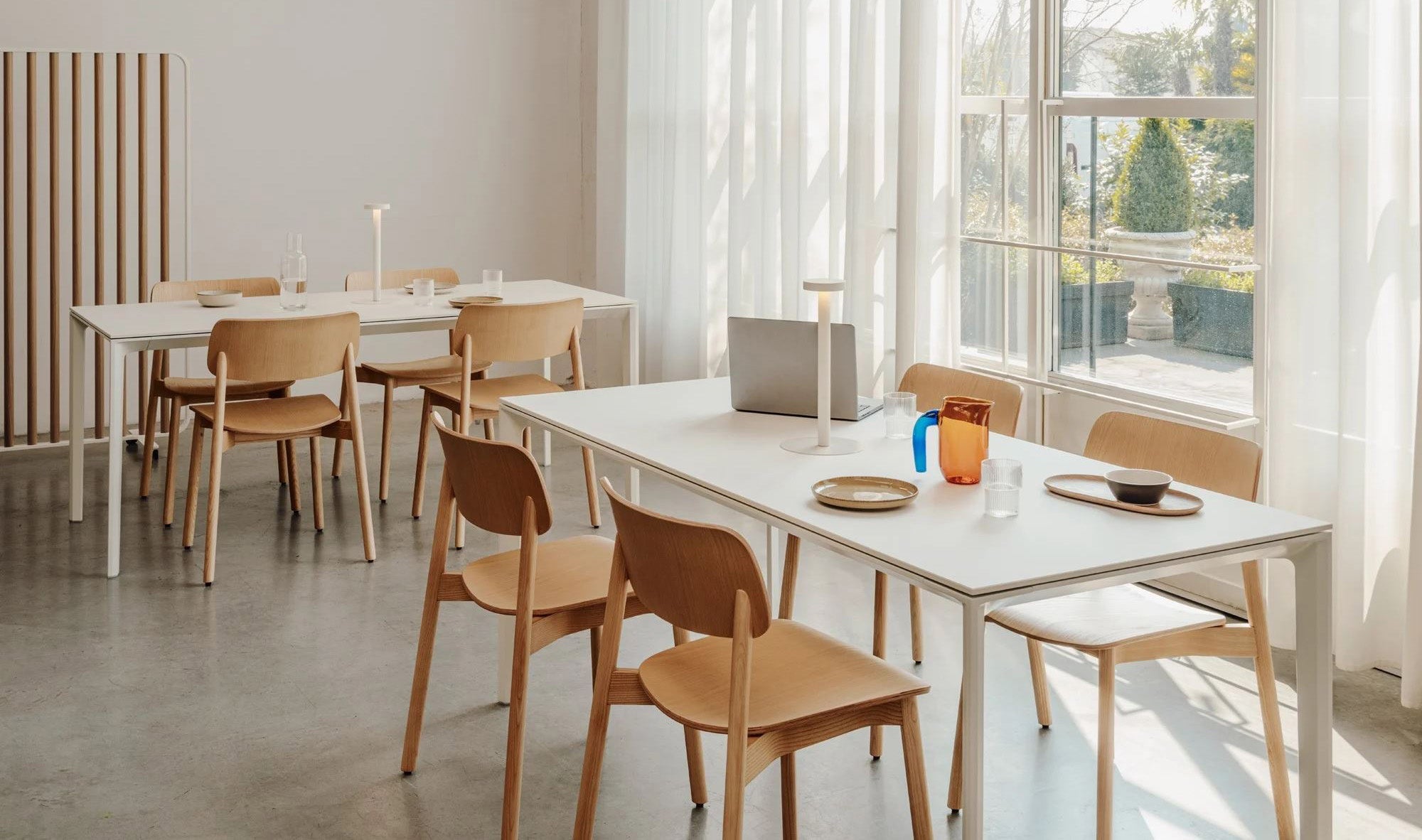 Lapalma Oiva S370 Modern Wooden Dining Chair - Scandinavian Design for Home, Office & Restaurant Use