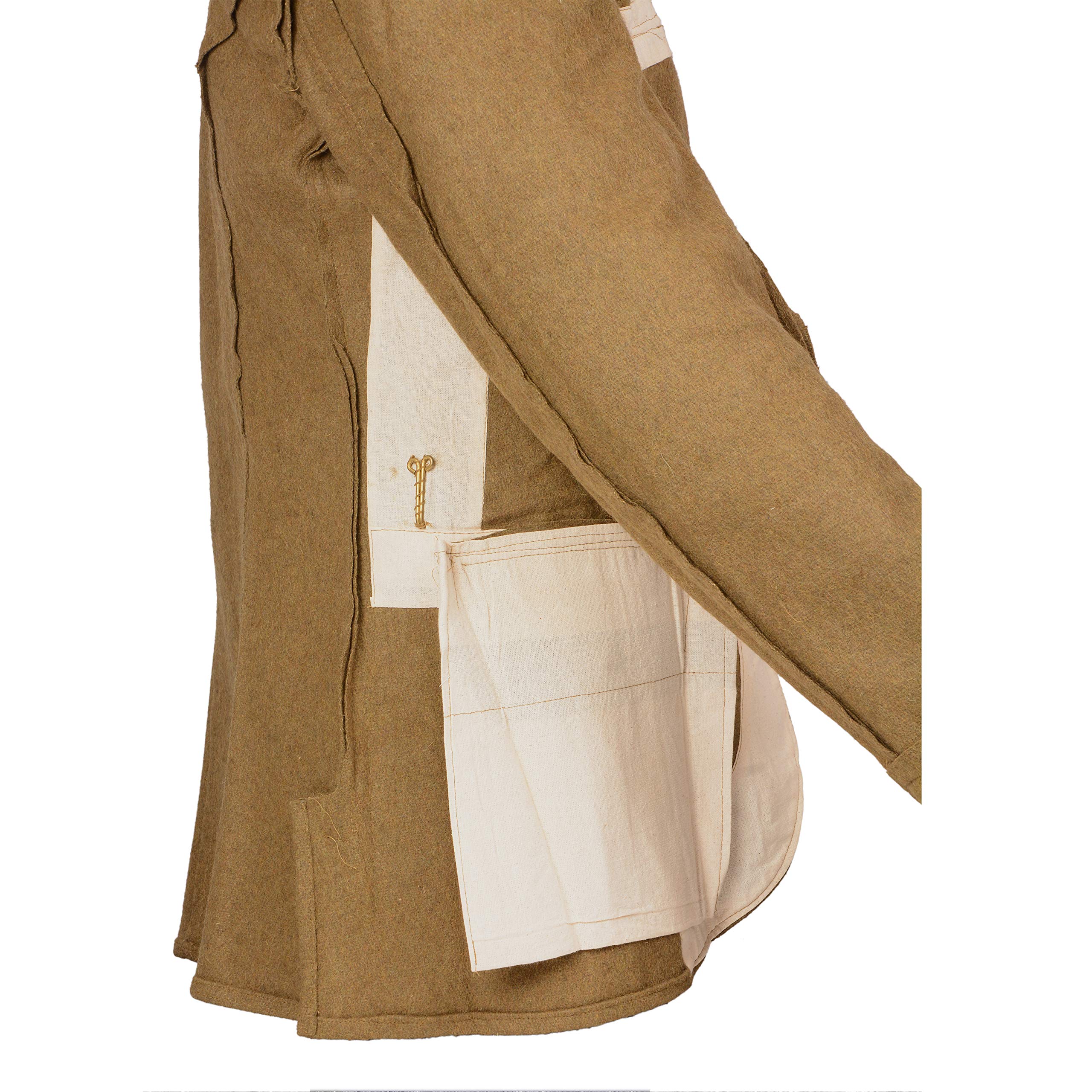 WW1 British Army Service Dress Scottish Tunic SD Uniform - 1902 Cutaway Reproduction for Scottish Regiments | WWI Reenactment, Military Collectibles & Historical Costume Events