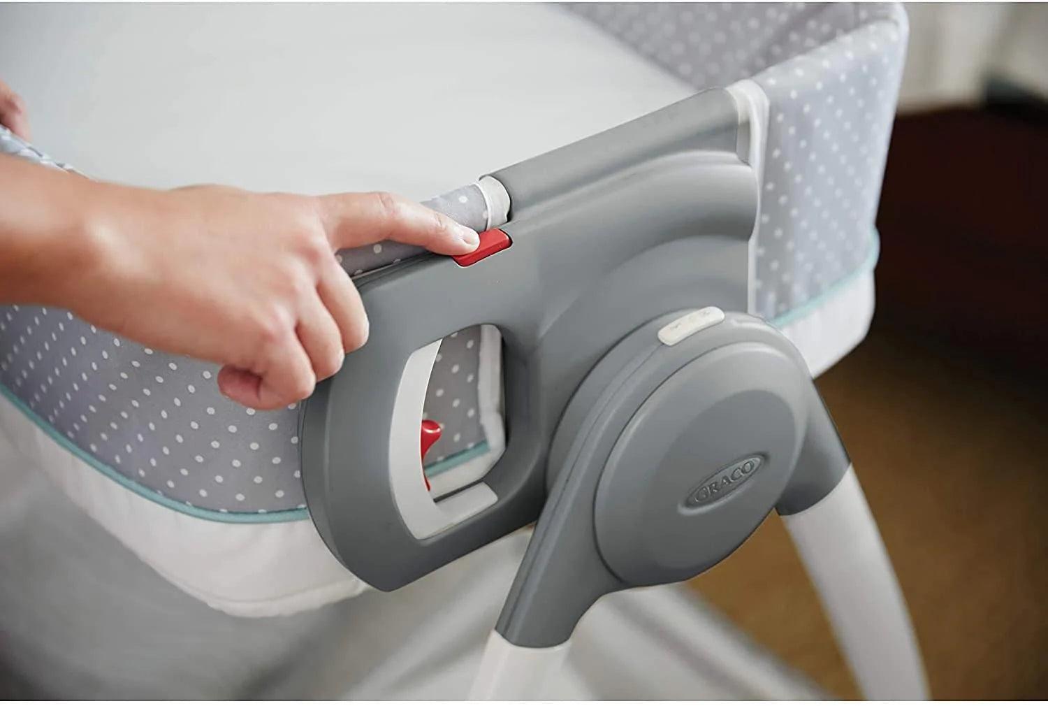 Graco Dream Suite Bassinet & Changer - Portable Baby Crib with Changing Table for Newborns | Nursery Essentials for Bedroom & Travel Use