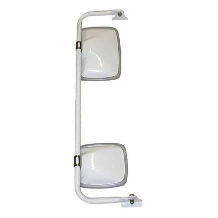 Velvac Rear Crossview Mirror Bracket Kit - Heavy Duty Replacement for Trucks & RVs - Perfect for Improved Rear Visibility & Safety While Parking & Backing Up