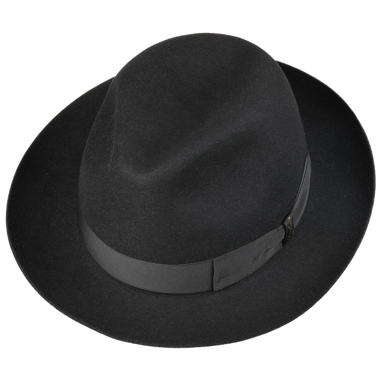 Borsalino Bellagio Fur Felt Hat - Elegant Winter Fashion Accessory