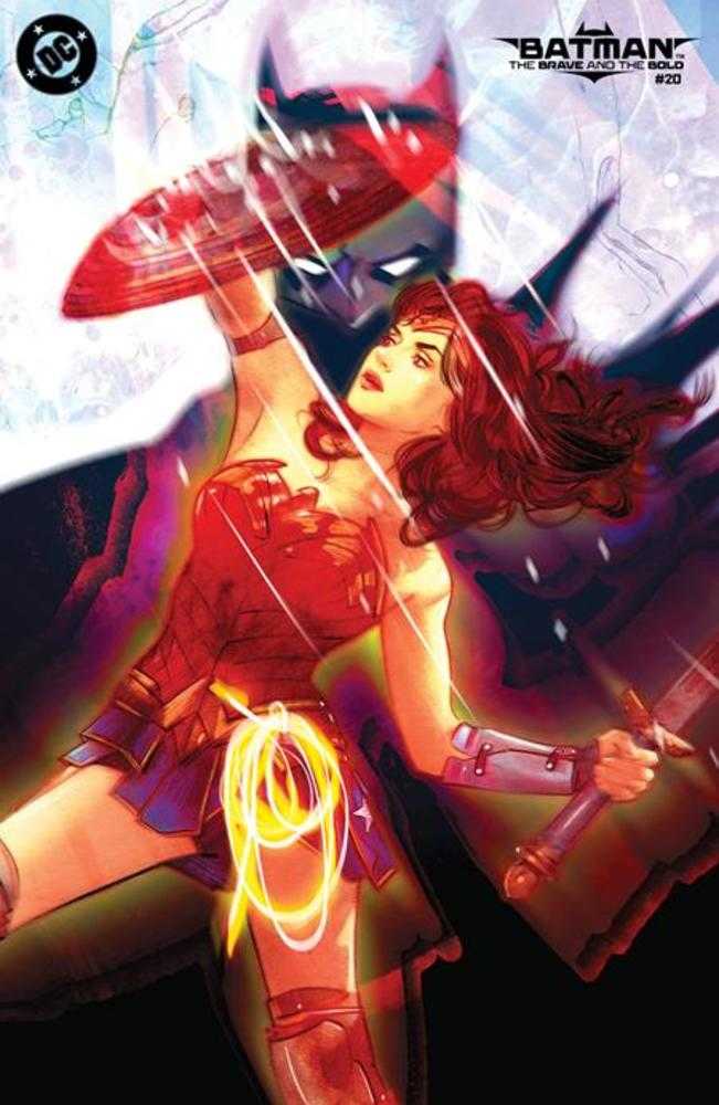 Batman The Brave And The Bold #20 Cover C Tula Lotay Variant Comic Book - DC Comics Collectible Edition for Fans & Collectors - Perfect for Display, Gifts, and Comic Book Collections