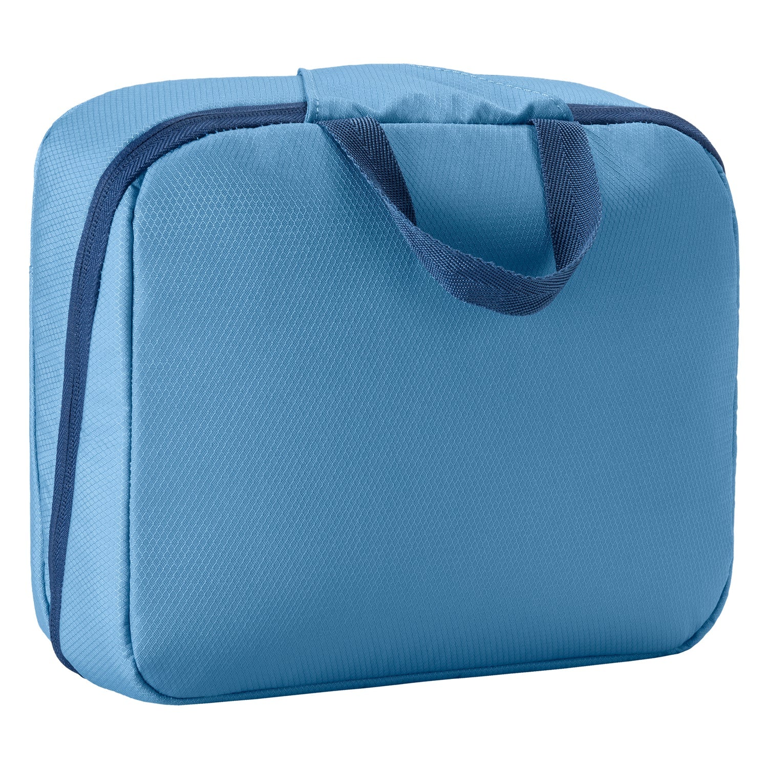 Eagle Creek Pack It Hanging Toiletry Kit - Water-Resistant Travel Organizer with Hooks for Bathroom & Camping (Blue Dawn) | Perfect for Travel, Gym & Outdoor Adventures