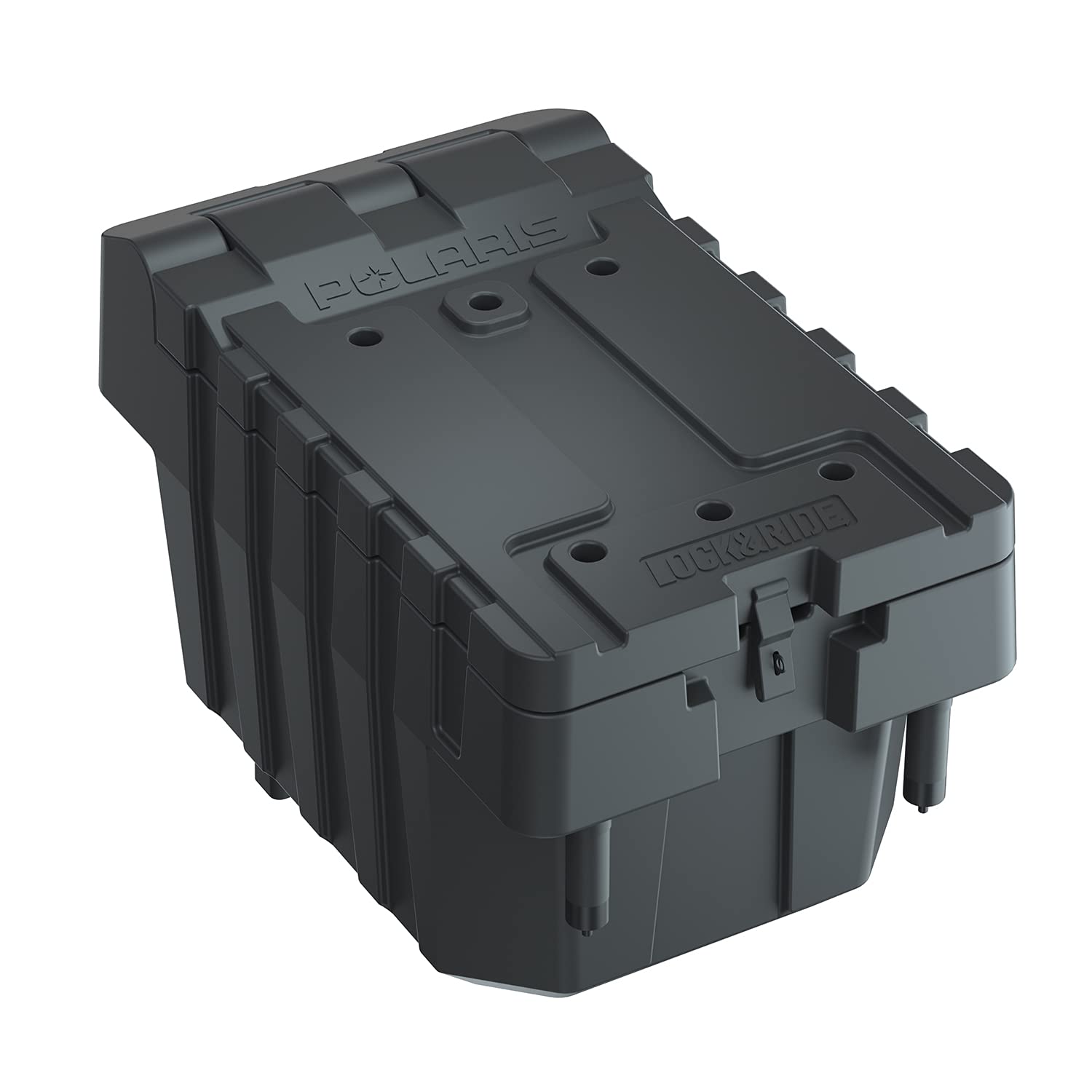 Polaris Lock & Ride Waterproof Storage Box for ATV, UTV, and Snowmobile - Secure Gear Storage for Outdoor Adventures, Camping, and Off-Roading
