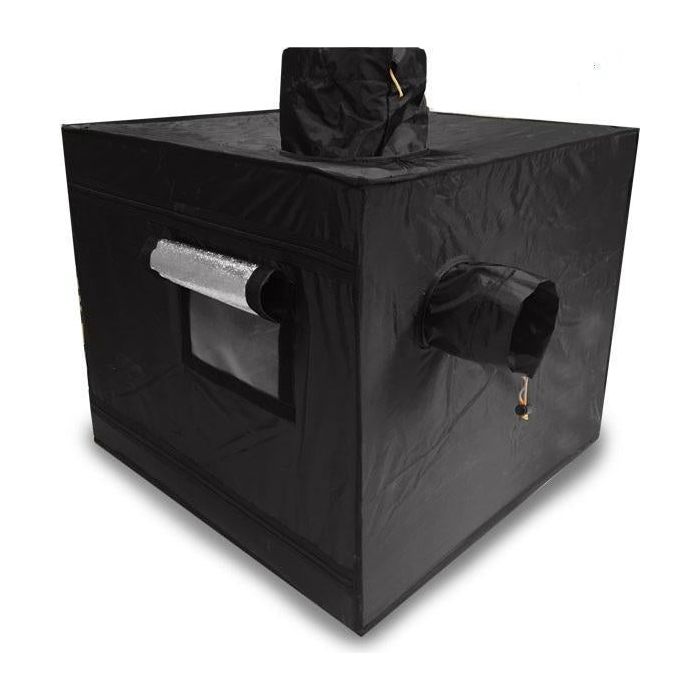OneDeal Mini Clone Box 2x2x1.10 ft Hydroponic Grow Tent for Indoor Plants - Perfect for Seedlings, Clones & Small Plants in Home Gardening