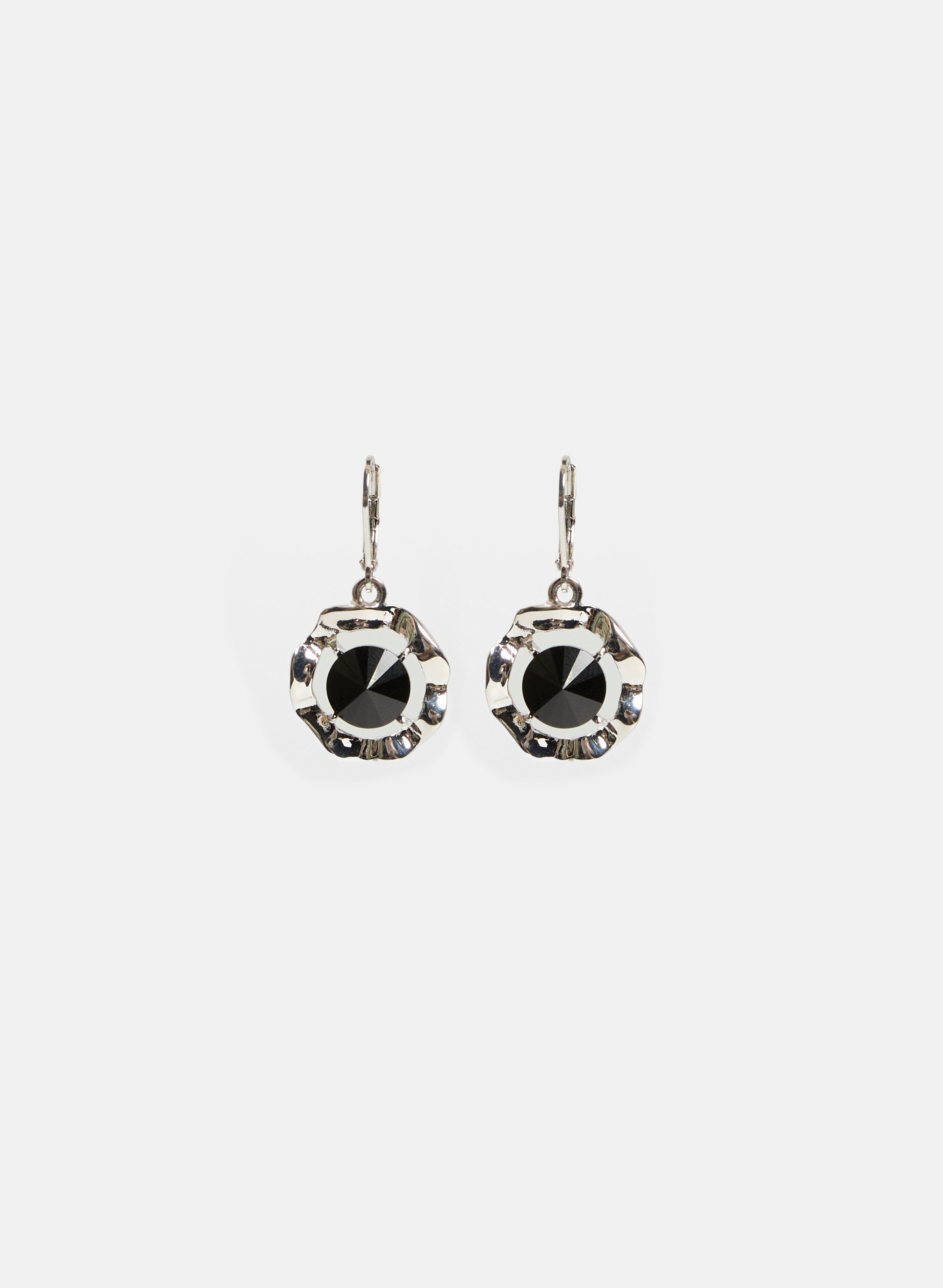 Exquisite Faceted Stone Drop Earrings for Women - Elegant Dangle Jewelry for Parties, Weddings & Special Occasions