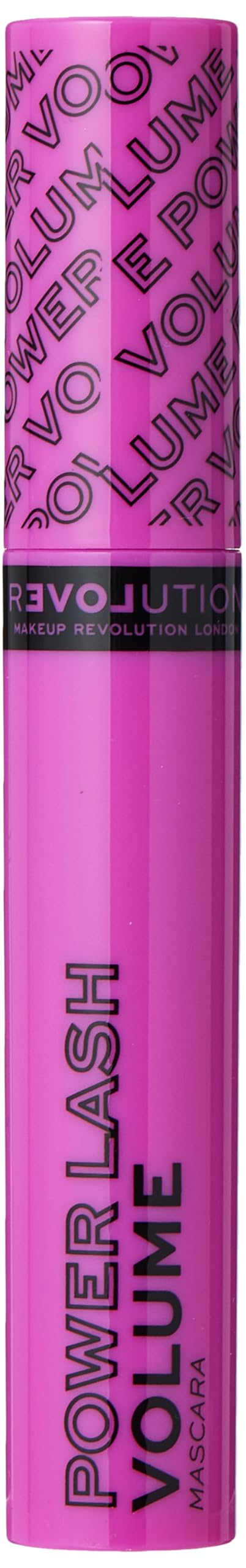 Makeup Revolution Power Lash Volume Mascara - Lengthening & Volumizing Mascara for Dramatic Lashes | Cruelty-Free & Vegan | Perfect for Night Out, Date Night, or Special Occasions