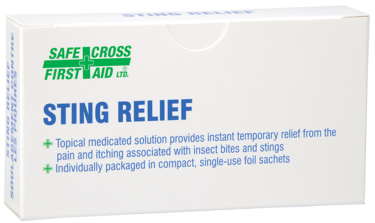 After Bite Treatment Pads - 10 Count Box | Fast Itch Relief for Bug Bites & Stings | Perfect for Camping, Hiking & Outdoor Adventures