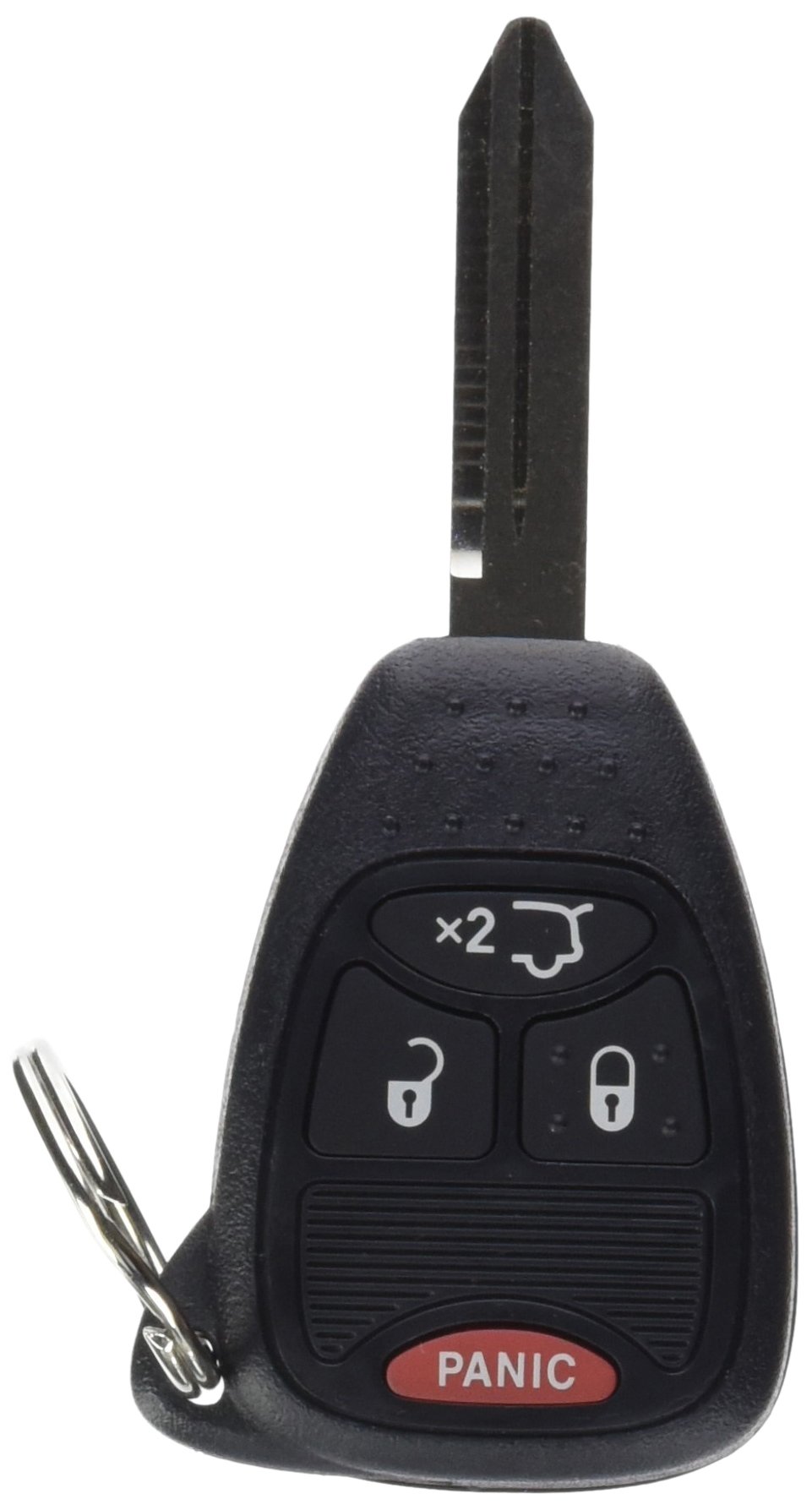 Mopar 6802 9833AB Keyless Entry Remote Control Transmitter - Replacement Car Alarm Fob for Dodge Chrysler Jeep Vehicles | Easy Programming & Secure Access