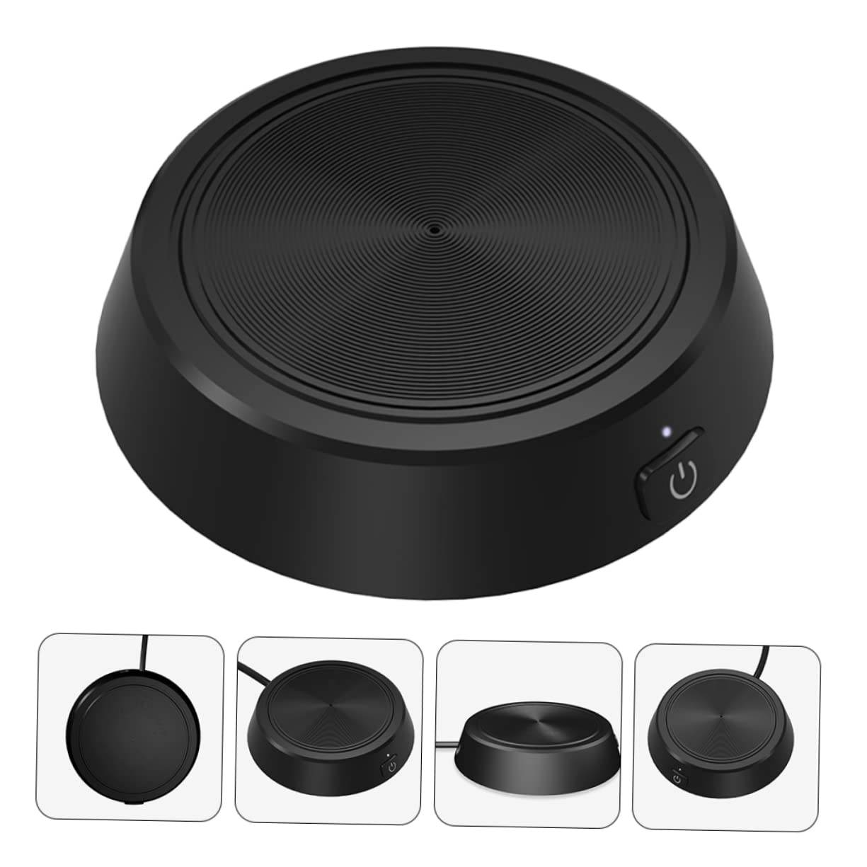 STOBOK 7-Piece USB Microphone Kit - Computer Condenser Mic with Speakers for PC, Laptop, Phone - Compact Desktop Mic for Streaming, Gaming, Podcasting & Video Conferencing