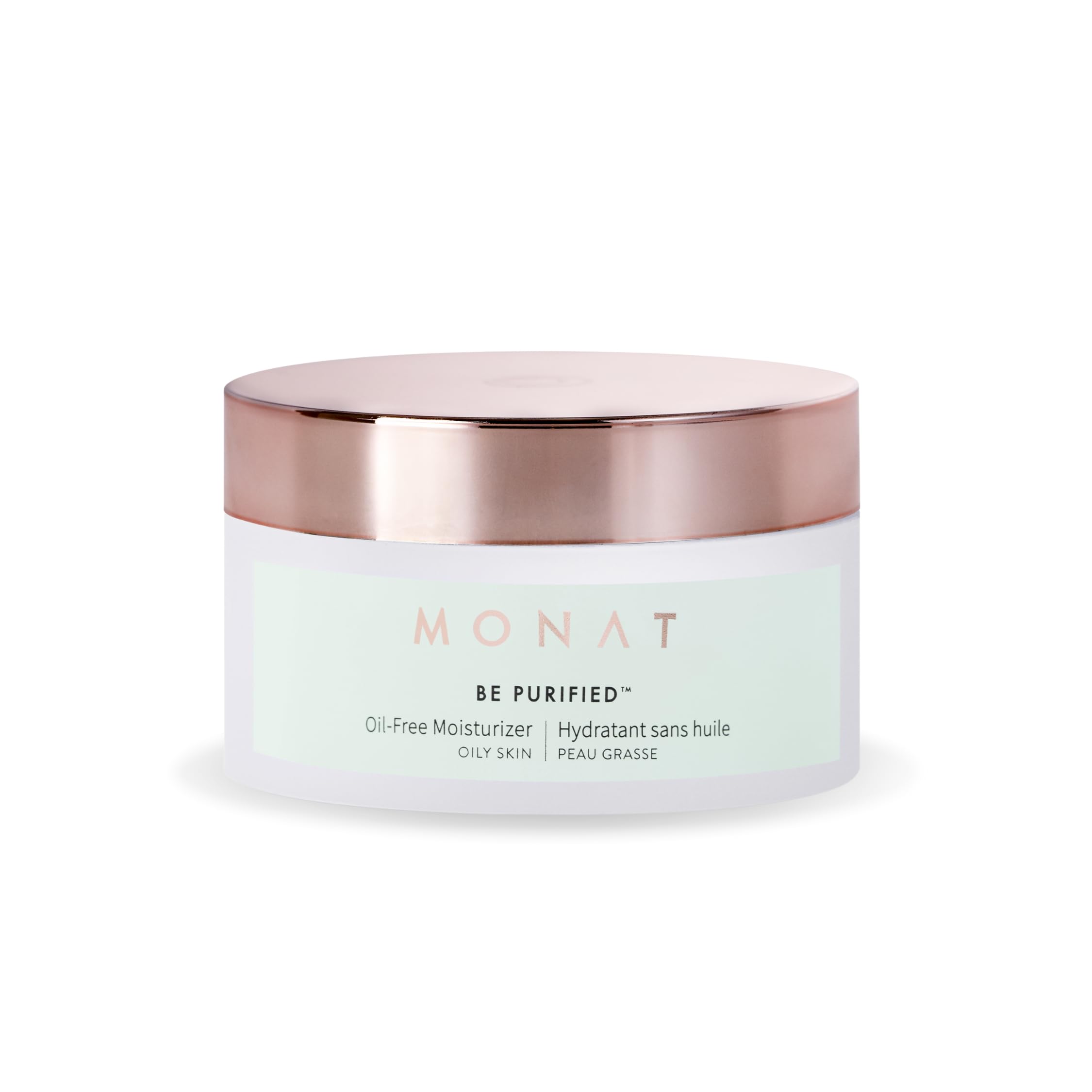 MONAT BE PURIFIED™ Oil-Free Moisturizer – Pore Refining Face Cream for Deep Hydration & Radiant Skin | Lightweight Daily Moisturizer with Botanical Extracts | Vegan Skincare for Oily, Combination & Sensitive Skin | Perfect for Morning & Night Routine