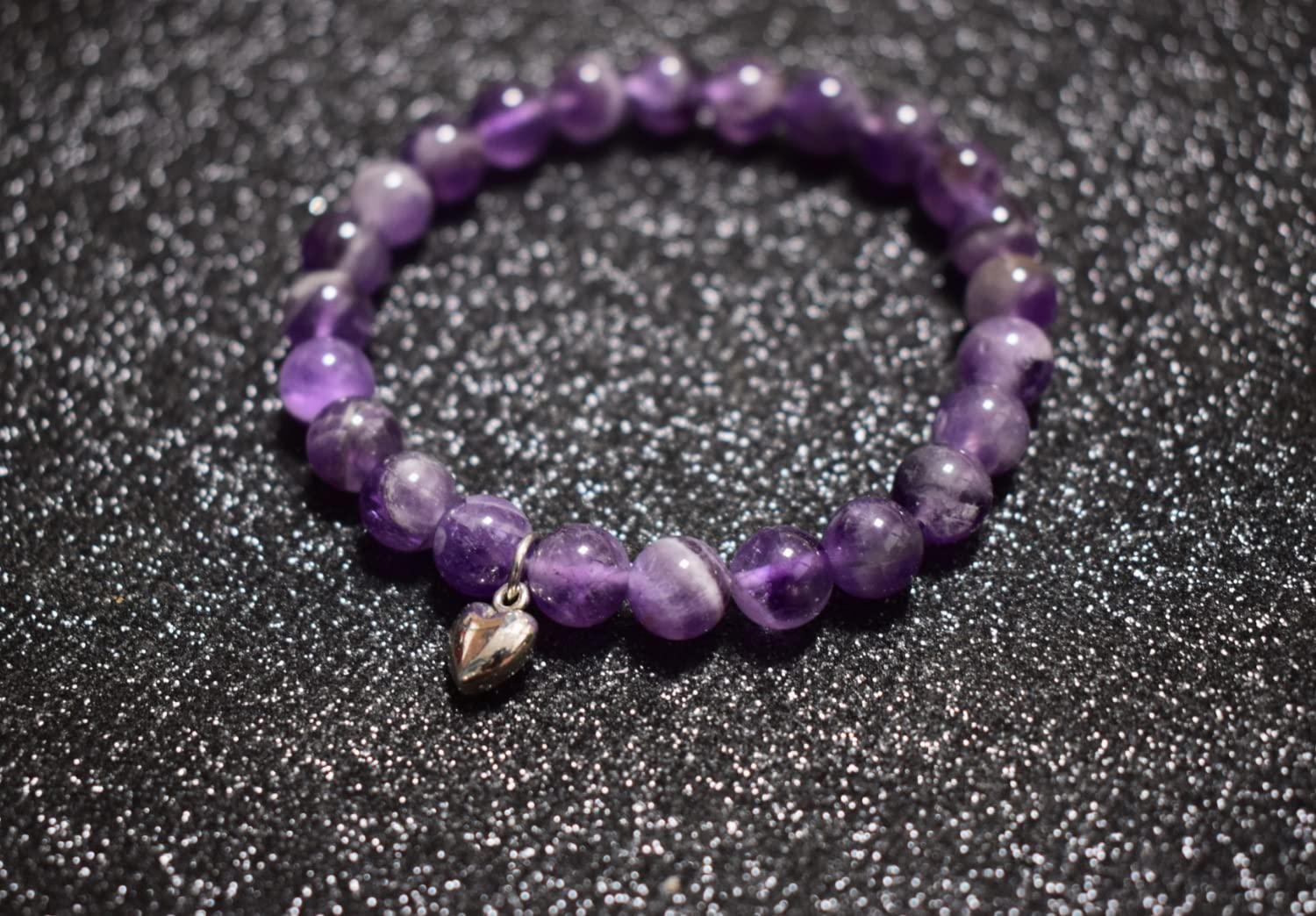 Elegant Purple 80th Birthday Bracelet for Women & Men - Unique 80 Year Old Birthday Gift Idea - Perfect for 80th Birthday Parties & Milestone Celebrations