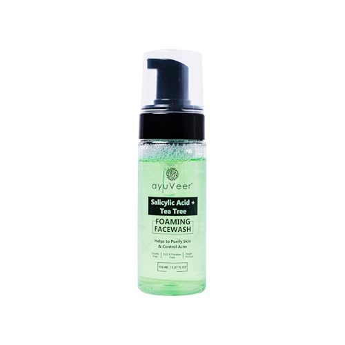 Salicylic Acid+Tea Tree Foaming Facewash