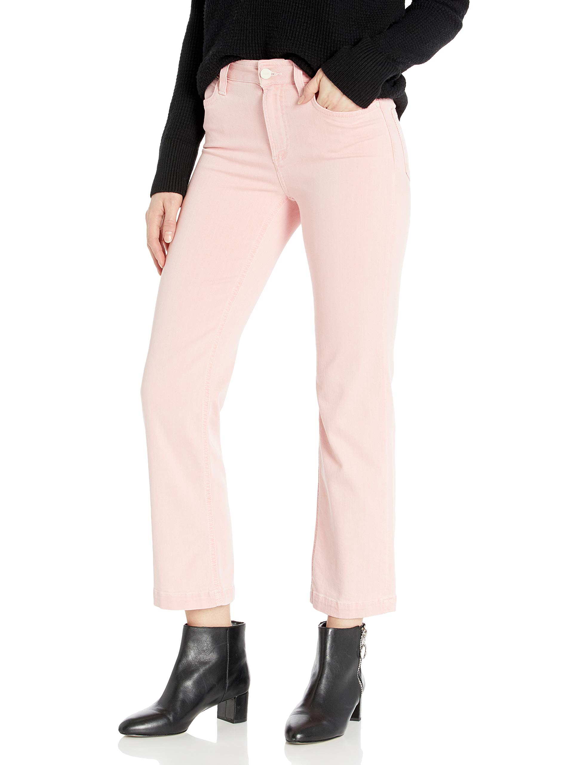 PAIGE Women's Atley High Rise Flare Leg Ankle Pants - Stylish & Comfortable Bootcut Trousers for Work, Office & Casual Wear