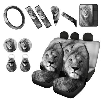 The Grey Lion's Journey: A Tale of Protection and Style