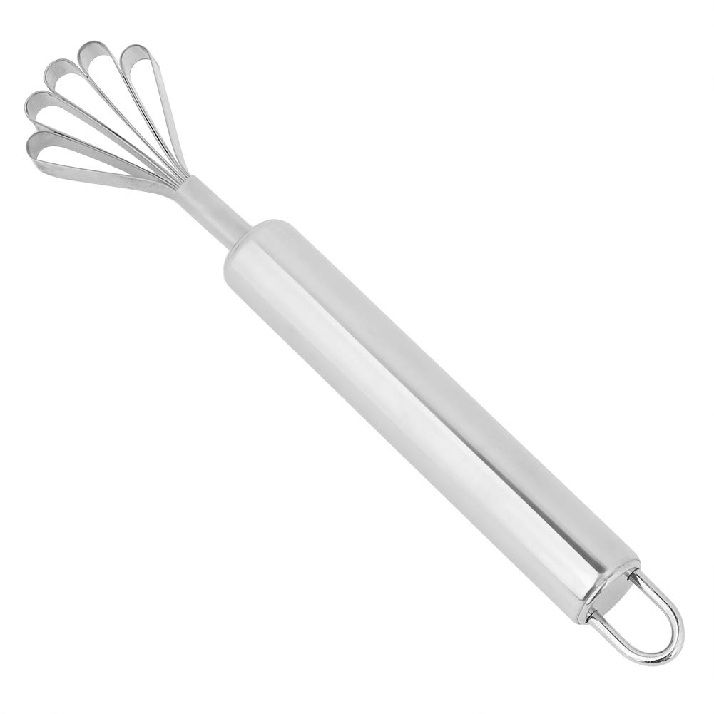 Premium Stainless Steel Coconut Meat Planer - Durable Kitchen Tool for Shredding Coconut - Ideal for Home Cooking, Restaurants & Tropical Recipes
