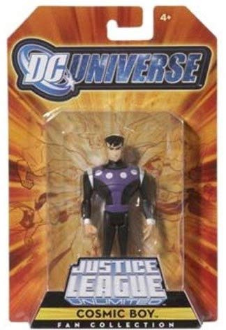 DC Universe Infinite Heroes Crisis Cosmic Boy 6-Inch Action Figure - Collectible Superhero Toy for Display & Play - Perfect for Fans, Collectors & Gift Giving