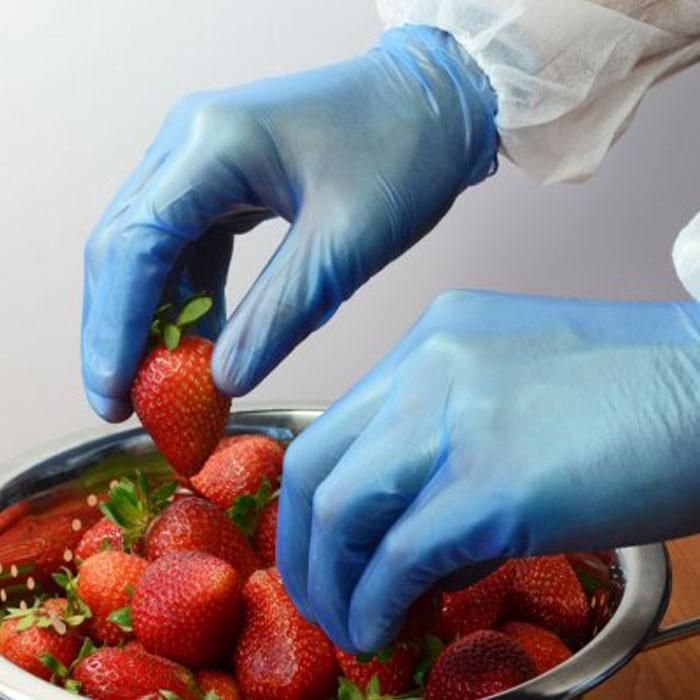 Premium Disposable Gloves - Food Grade, Latex-Free, 100PCS - Perfect for Cooking, Cleaning & Food Handling - FDA Approved & BPA Free